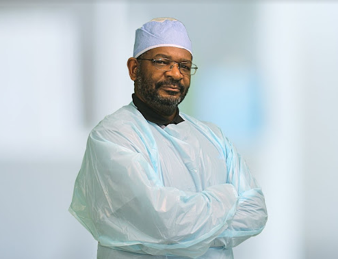 Dr. Patrick Mwamba