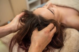 Scalp Massage